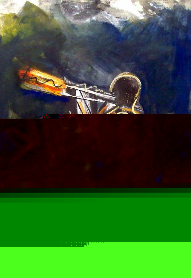 Jazz great I remember Clifford a monotype print by Arthur Secunda