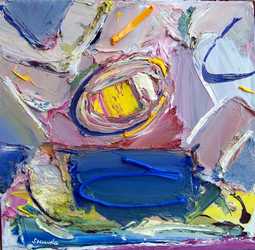 Arizona Sunrise an original oil painting by Arthur Secunda